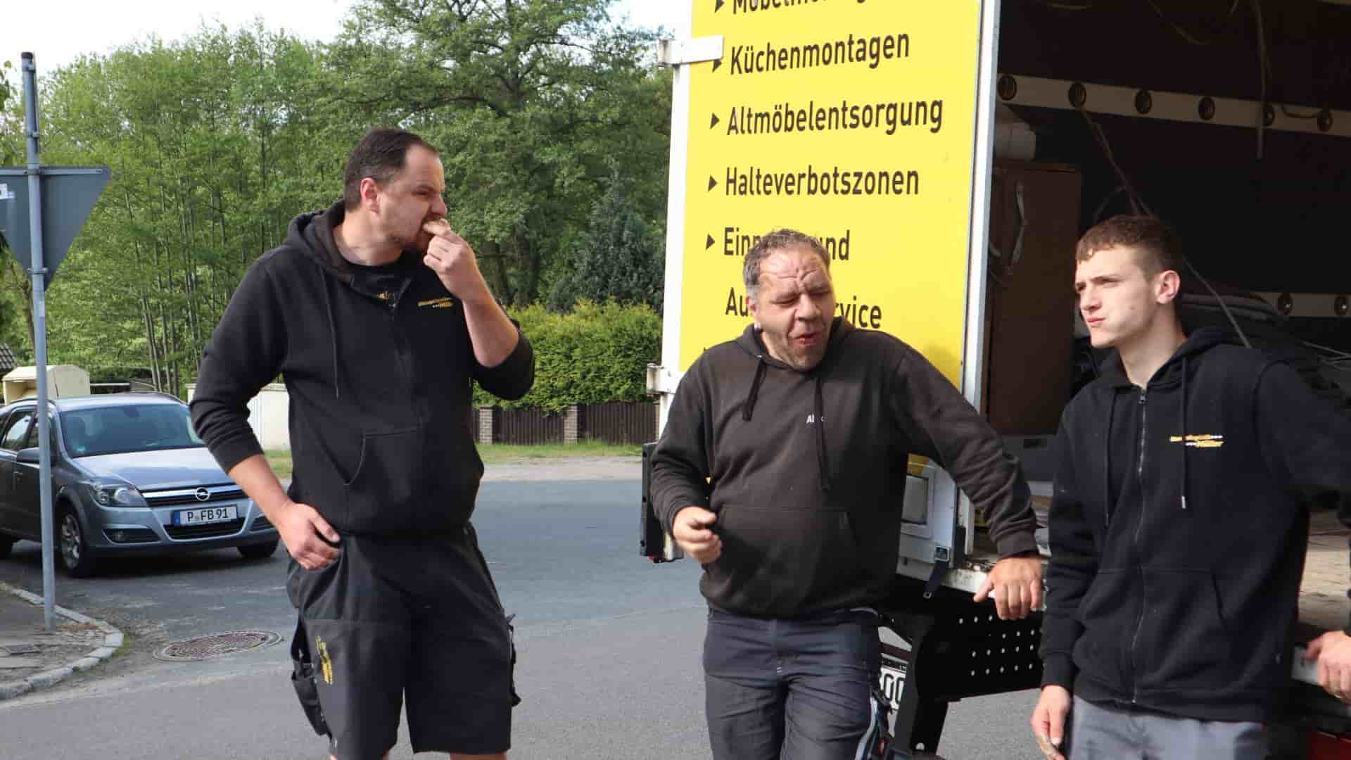 Versicherungsschutz für Ihren Firmenumzug in Potsdam