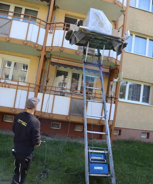 Möbellift für Ihren Firmenumzug in Potsdam