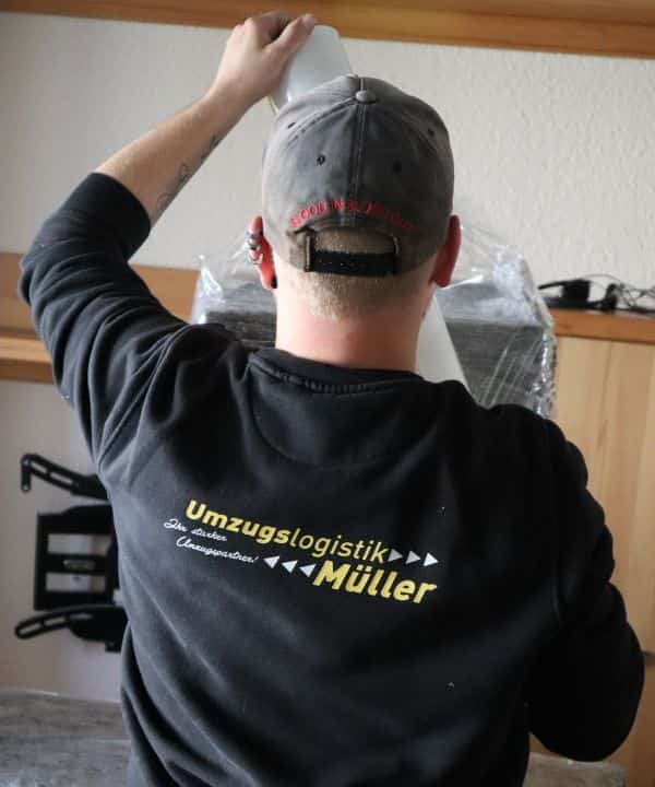 Umzug in Potsdam